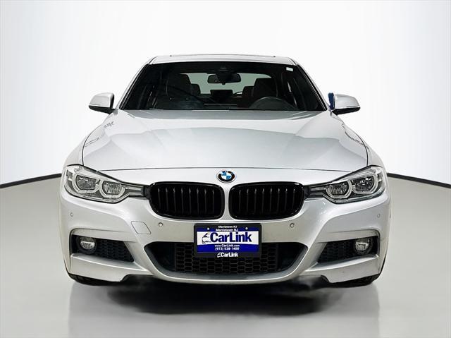 used 2018 BMW 330 car, priced at $15,399