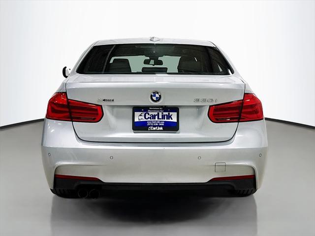 used 2018 BMW 330 car, priced at $15,399