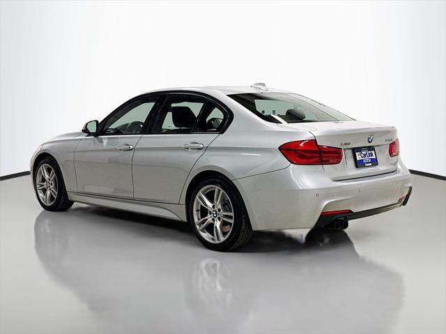 used 2018 BMW 330 car, priced at $15,399