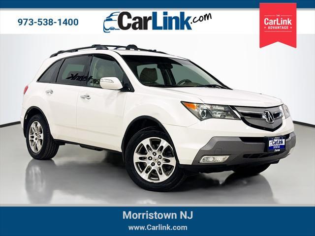 used 2007 Acura MDX car, priced at $8,500