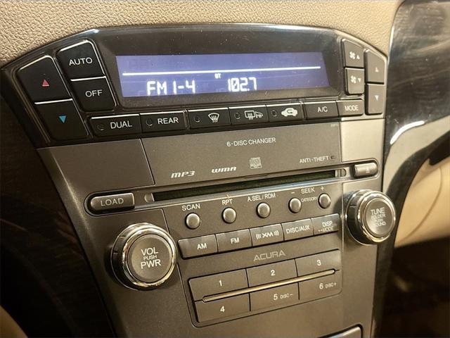 used 2007 Acura MDX car, priced at $8,500