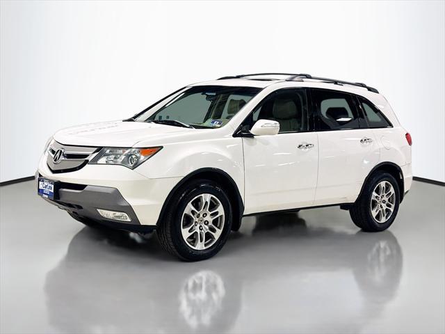 used 2007 Acura MDX car, priced at $8,500