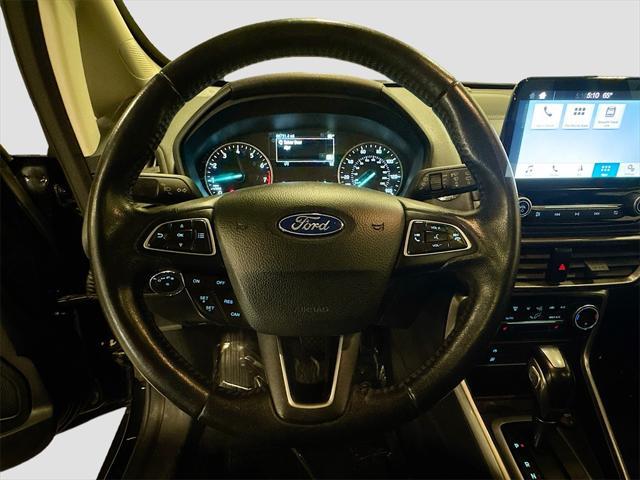 used 2019 Ford EcoSport car, priced at $13,695