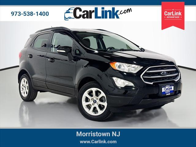 used 2019 Ford EcoSport car, priced at $13,695