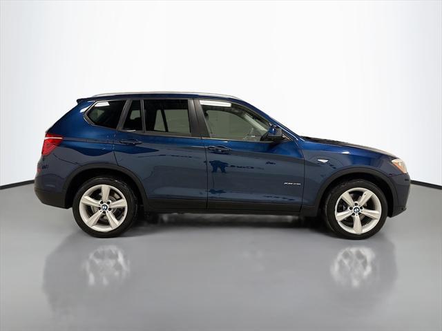 used 2017 BMW X3 car, priced at $15,500