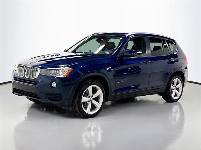 used 2017 BMW X3 car, priced at $15,500