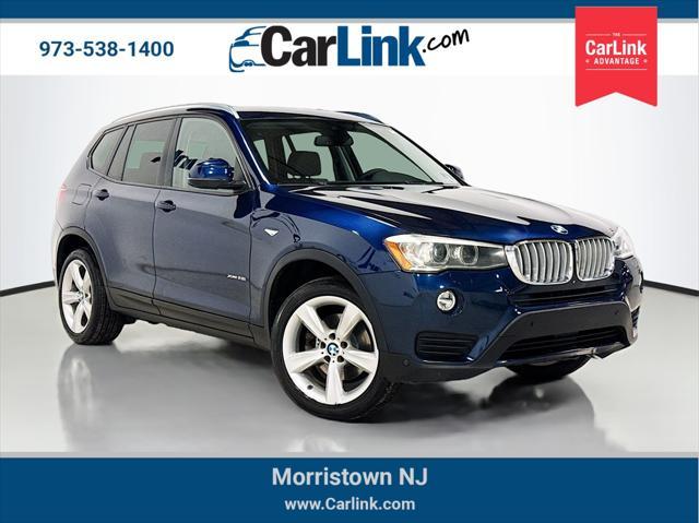 used 2017 BMW X3 car, priced at $15,500