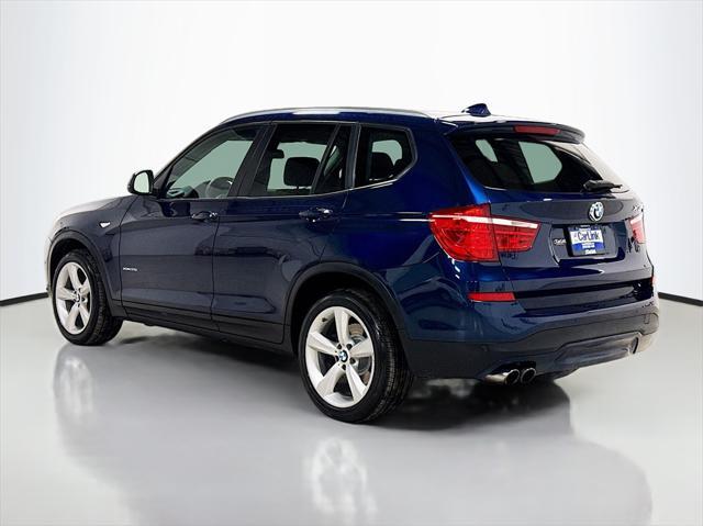 used 2017 BMW X3 car, priced at $15,500