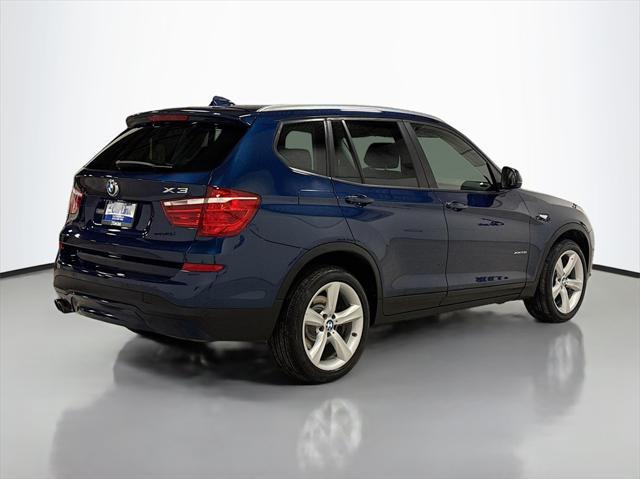 used 2017 BMW X3 car, priced at $15,500