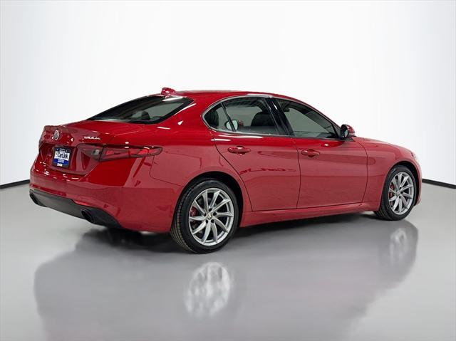 used 2023 Alfa Romeo Giulia car, priced at $25,995