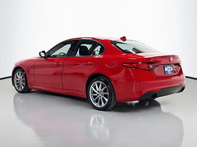 used 2023 Alfa Romeo Giulia car, priced at $25,995