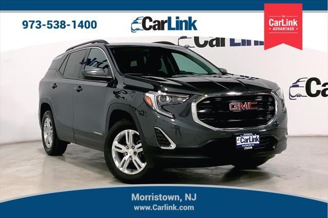 used 2018 GMC Terrain car, priced at $13,499