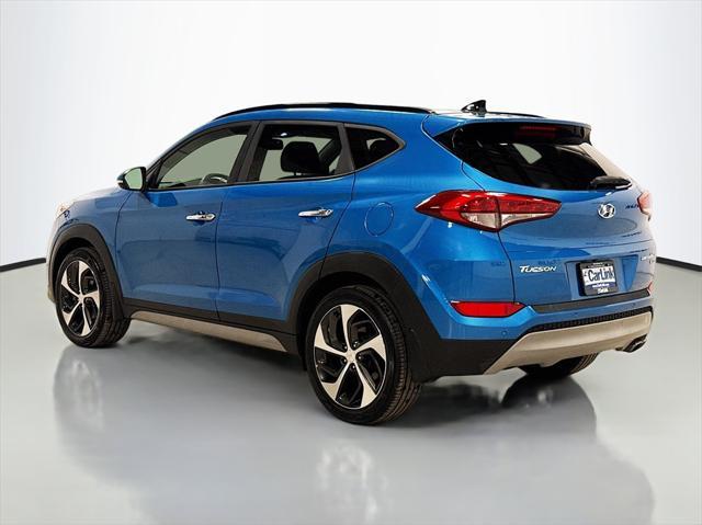 used 2017 Hyundai Tucson car, priced at $14,299