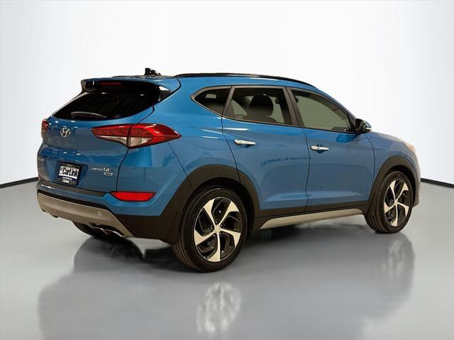 used 2017 Hyundai Tucson car, priced at $14,299