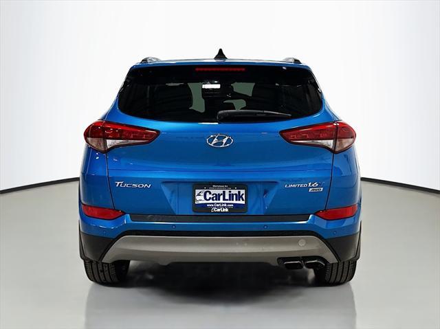 used 2017 Hyundai Tucson car, priced at $14,299