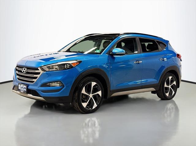 used 2017 Hyundai Tucson car, priced at $14,299