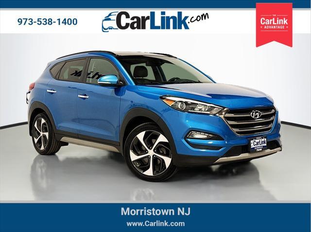 used 2017 Hyundai Tucson car, priced at $14,299