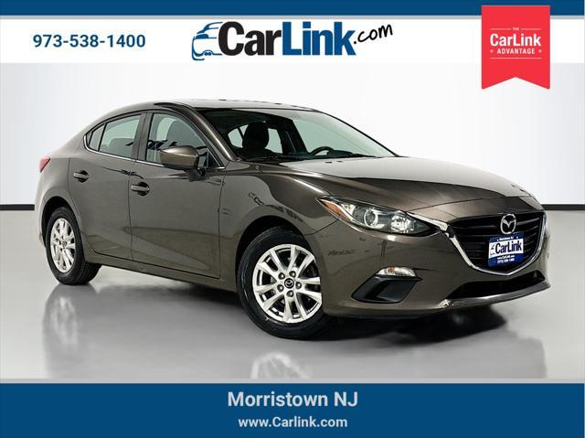 used 2016 Mazda Mazda3 car, priced at $11,795