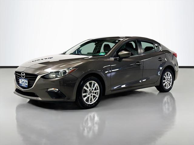 used 2016 Mazda Mazda3 car, priced at $11,795