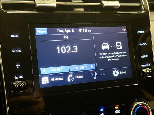 used 2022 Hyundai Tucson car, priced at $20,499