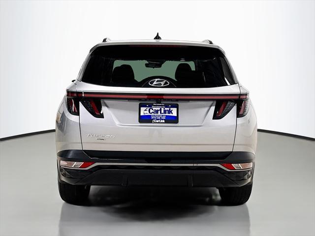 used 2022 Hyundai Tucson car, priced at $20,499
