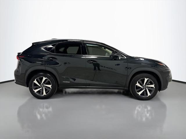 used 2021 Lexus NX 300h car, priced at $34,499