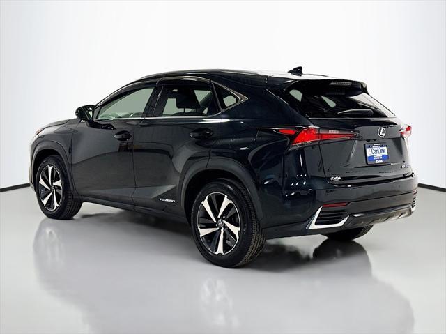 used 2021 Lexus NX 300h car, priced at $34,499