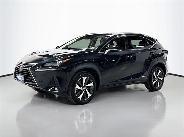 used 2021 Lexus NX 300h car, priced at $32,995