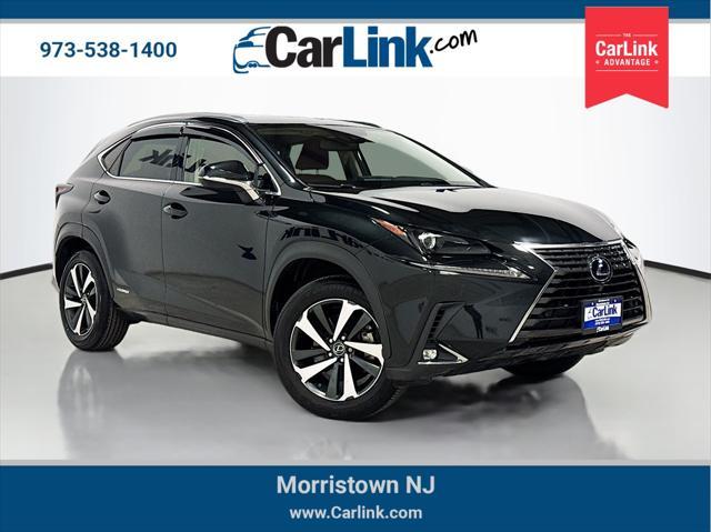 used 2021 Lexus NX 300h car, priced at $32,995