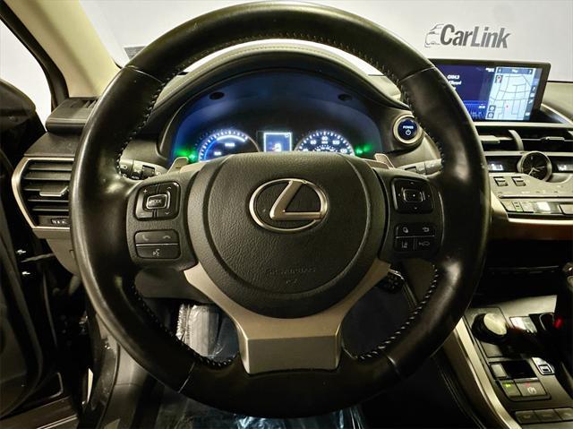 used 2021 Lexus NX 300h car, priced at $34,499