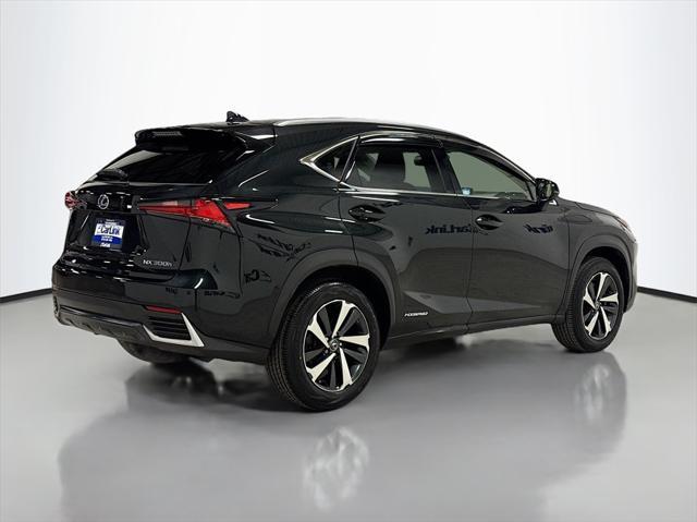 used 2021 Lexus NX 300h car, priced at $32,995