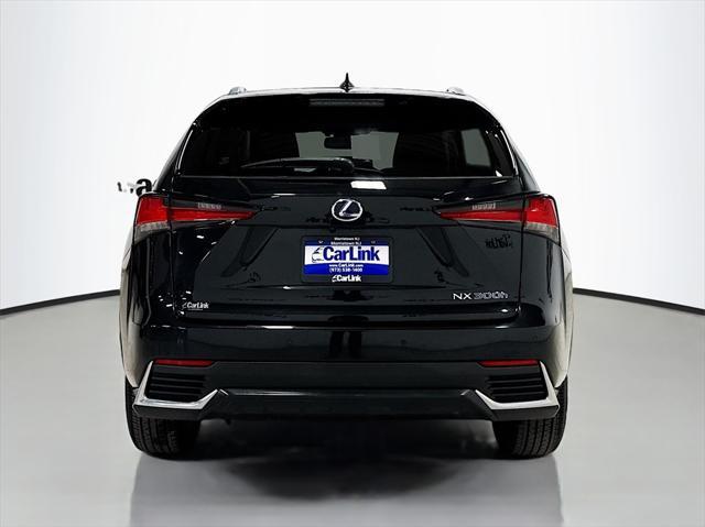 used 2021 Lexus NX 300h car, priced at $32,995