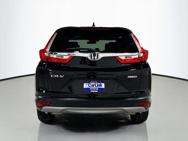 used 2017 Honda CR-V car, priced at $19,499