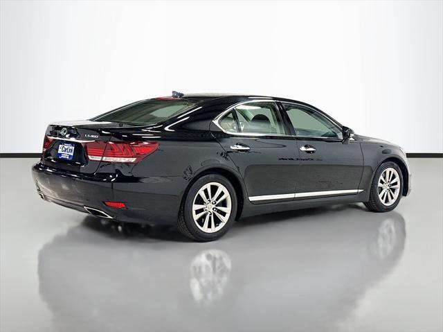 used 2015 Lexus LS 460 car, priced at $20,995