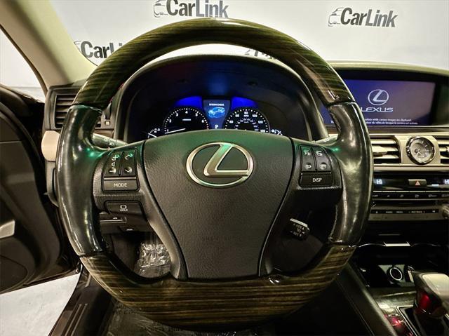 used 2015 Lexus LS 460 car, priced at $20,995