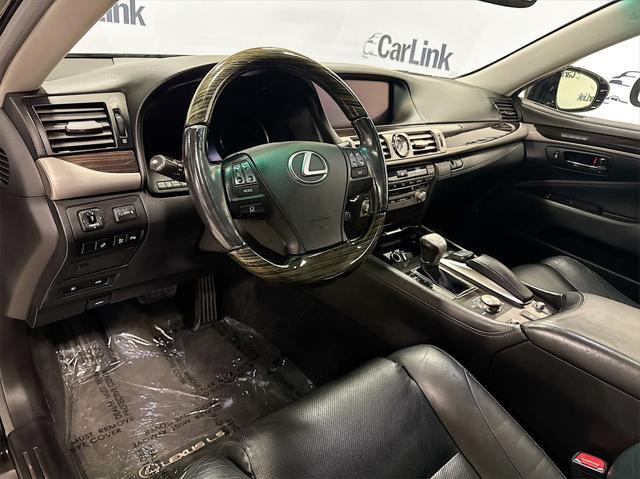 used 2015 Lexus LS 460 car, priced at $20,995