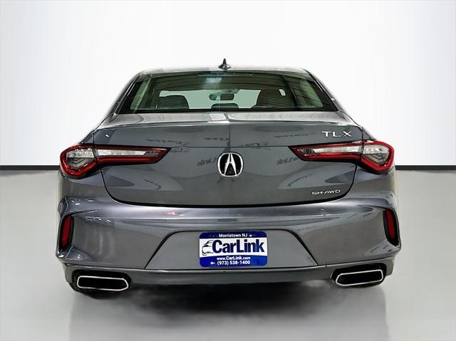 used 2021 Acura TLX car, priced at $24,995