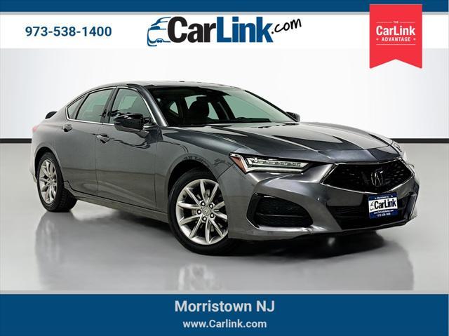 used 2021 Acura TLX car, priced at $24,995