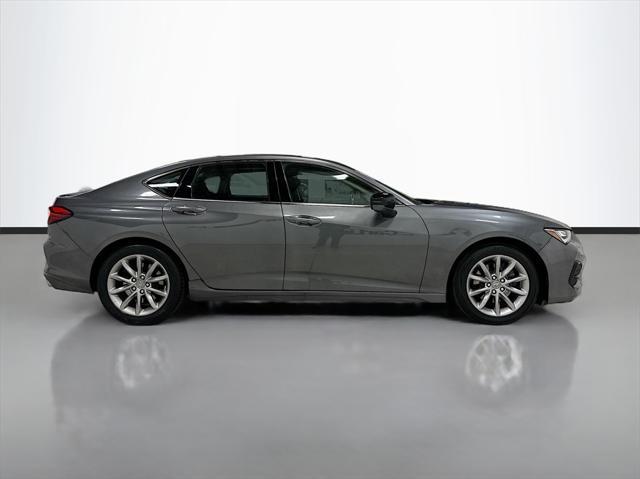 used 2021 Acura TLX car, priced at $24,995