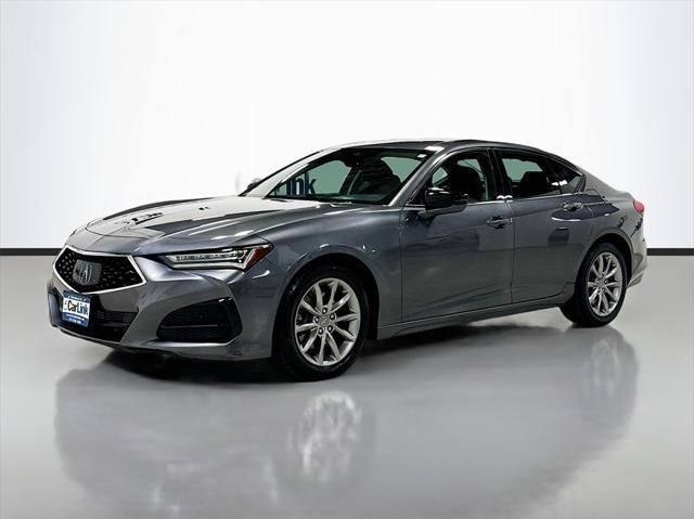 used 2021 Acura TLX car, priced at $24,995