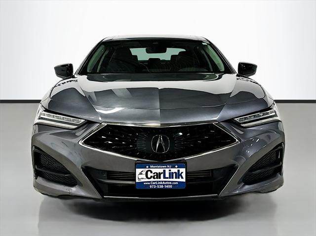 used 2021 Acura TLX car, priced at $24,995