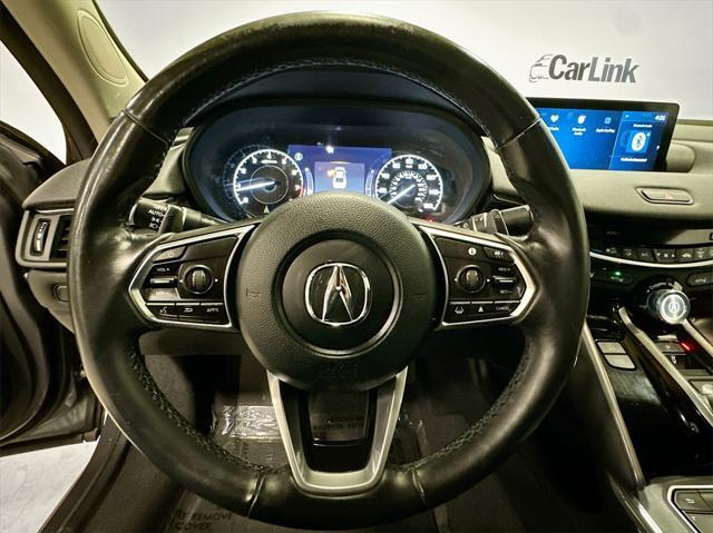 used 2021 Acura TLX car, priced at $24,995