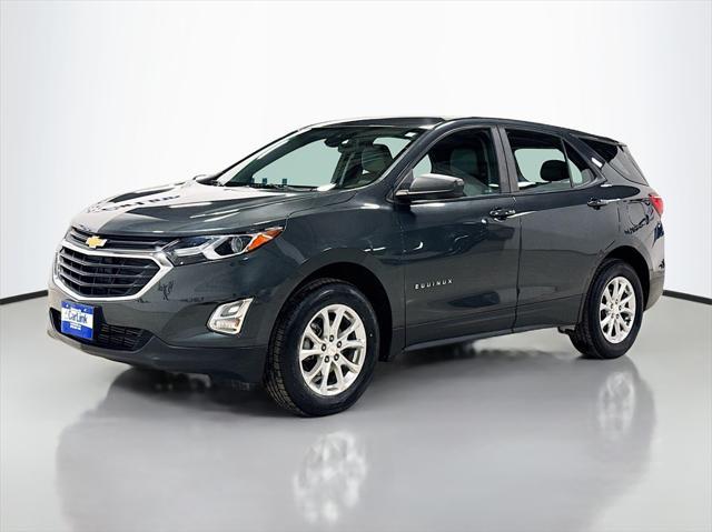 used 2021 Chevrolet Equinox car, priced at $18,995