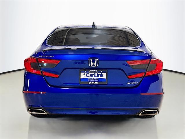 used 2021 Honda Accord car, priced at $24,995