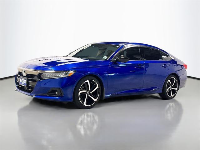 used 2021 Honda Accord car, priced at $24,995