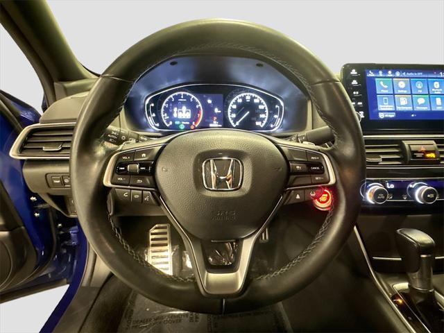 used 2021 Honda Accord car, priced at $24,995