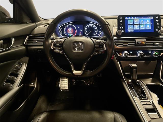used 2021 Honda Accord car, priced at $24,995