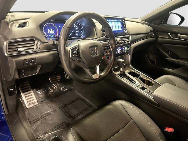 used 2021 Honda Accord car, priced at $24,995
