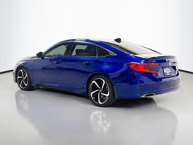 used 2021 Honda Accord car, priced at $24,995