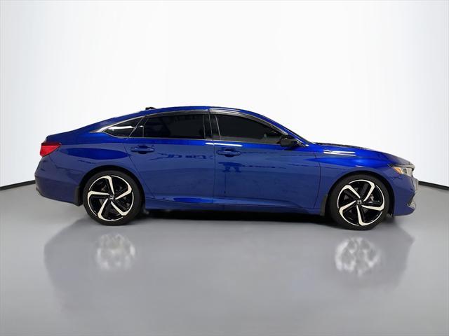 used 2021 Honda Accord car, priced at $24,995